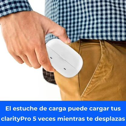 Micro CIC Audífonos recargables (Pareja)