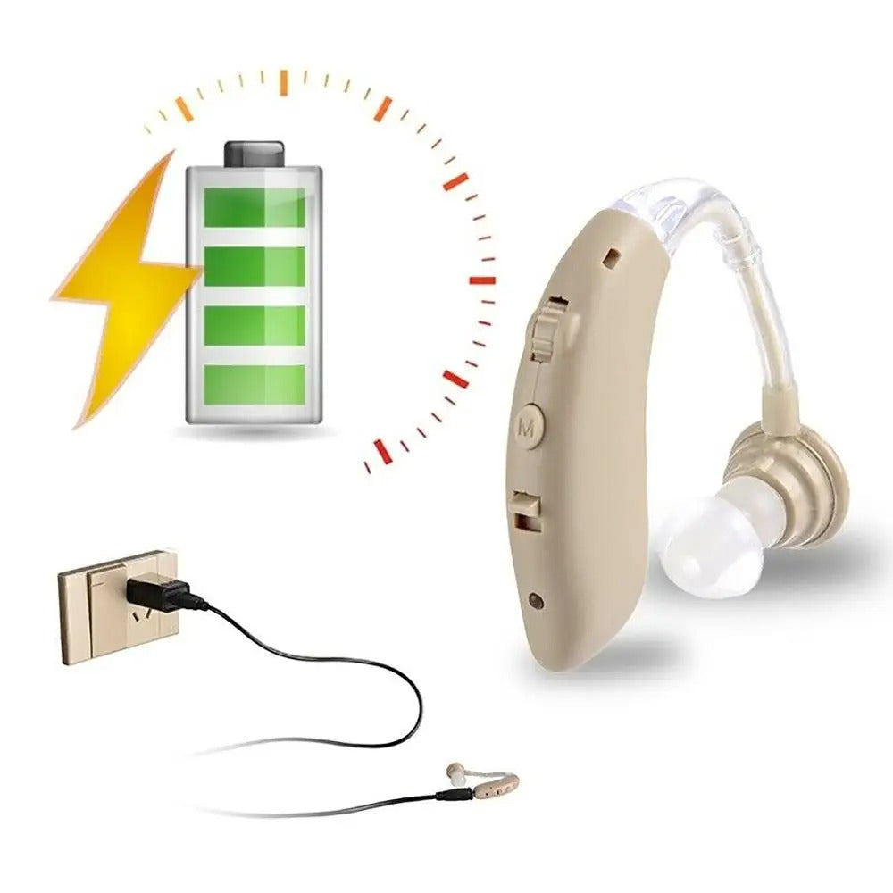 Audifono Digital Siemens con Bluetooth y amplificador de oído, recargable